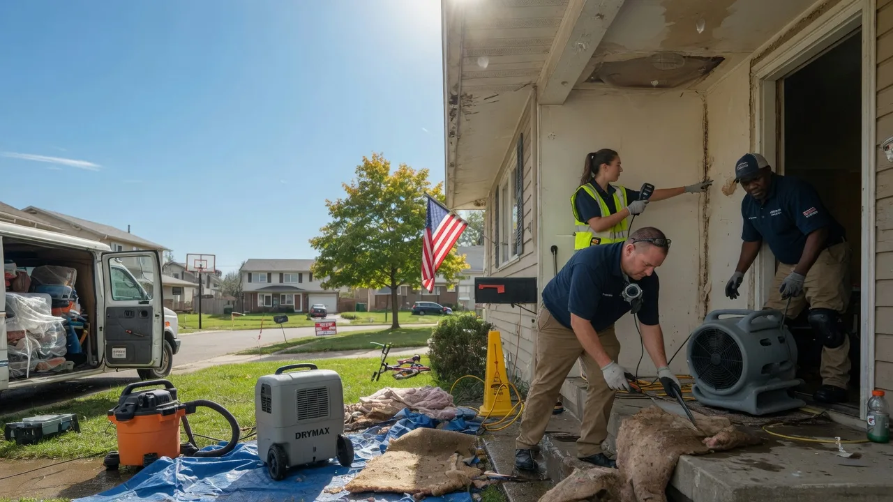 Water Damage Restoration in Mountain Park, OK near me